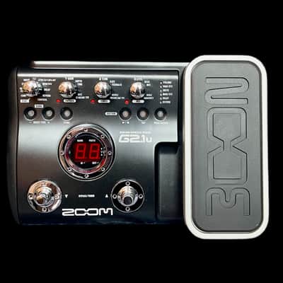 Zoom G2.1U Guitar Effects Pedal image 1