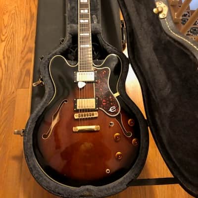 Epiphone Sheraton MIK Gibson VSB 1992 - Sunburst image 5