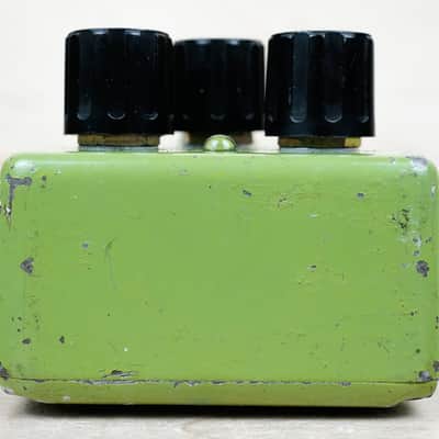 Maxon D&S II 1970s Light Green Distortion and Sustainer Vintage Made in Japan MIJ image 4