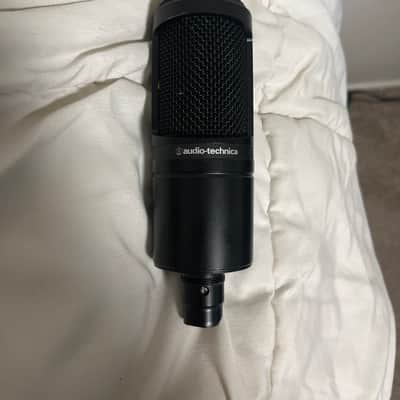 Audio-Technica AT2020 Large Diaphragm Cardioid Condenser Microphone 2010s - Black