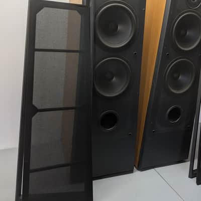 Polk Audio LS70 Tower Speakers Floor Standing HiFi Stereo Home Audio image 2