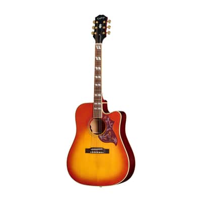 Epiphone Hummingbird Standard EC - Cherry Sunburst image 2