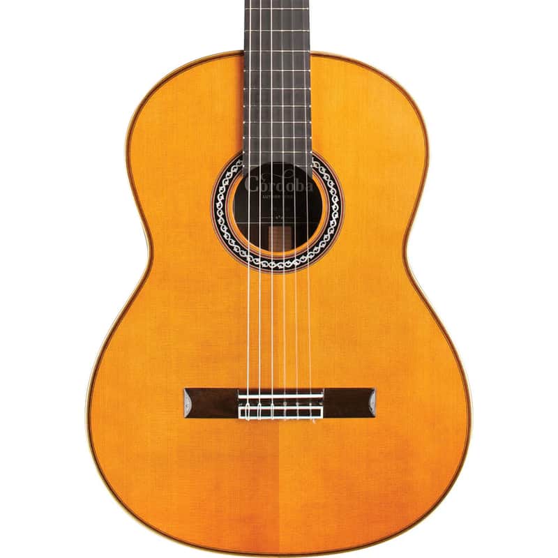 Cordoba - C12 CD - Nylon-String Acoustic Guitar - Cedar - with  Hardshell Case (99-753-0030)