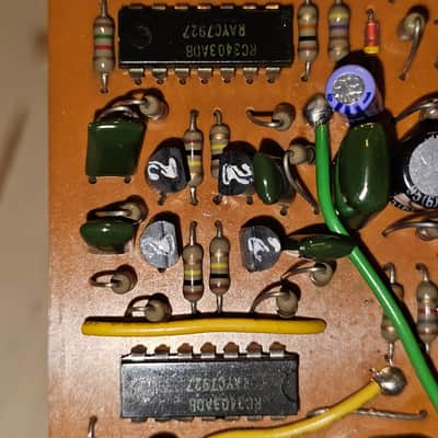 Boss Phasor PH-1 Silver Screw Long Dash 1979 Serial # 8500 image 6