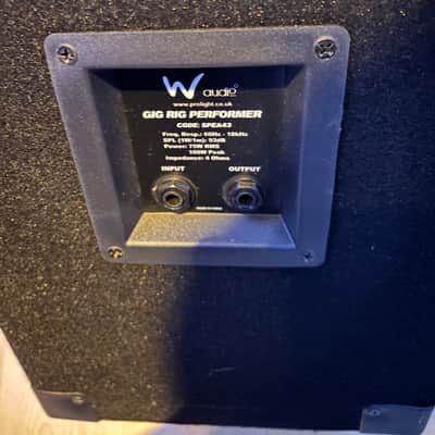 W Audio Gig Rig Performer Speaker 2010s image 3