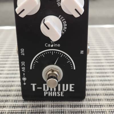 Caline T Drive Phaser Effects Pedal image 1