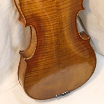 Antonio Curatoli handmade violin 1907 - natural varnish image 12