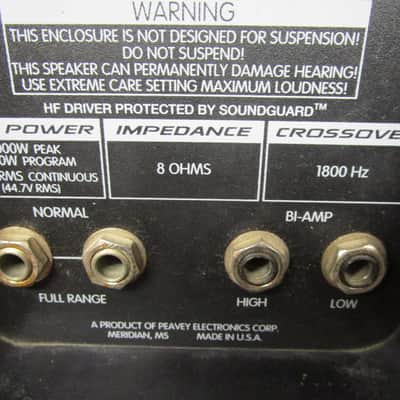 Peavey SP 5G 15" PA Speaker, 250W RMS image 10