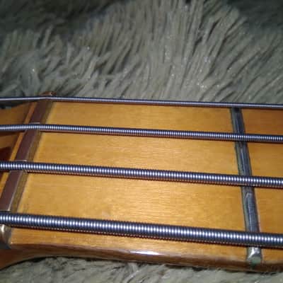 Cat sells Killer Bass :-) Greco Precision Bass 1980 Sunburst PB600S model \m/ image 15