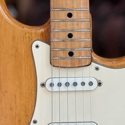 Fender Stratocaster 1972 - Natural Gloss image 4