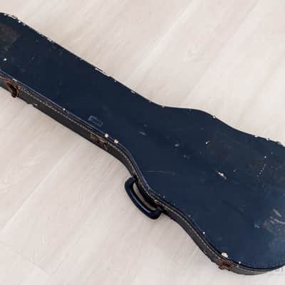 1981 Gibson Les Paul Custom Black Beauty 3 Pickup Ebony w/ Tim Shaw & T Tops, Case image 22