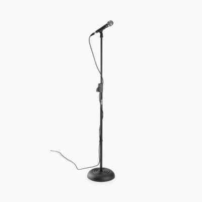 On-Stage MS7201QRB Quik-Release Round-Base Mic Stand image 3