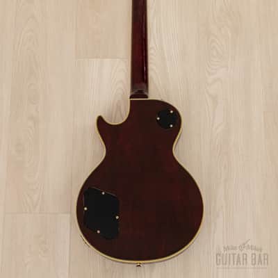 1981 Tokai Love Rock Custom LC100 Vintage Guitar Wine Red, 100% Original w/ Case image 3