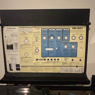 Roland Chorus Echo RE-501 1980s classic delay, reverb and chorus image 4