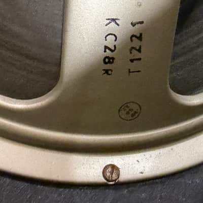 Park 2x12 Original Column Speakers Pair 1970 - G12M T1221 Pulsonic imagen 16