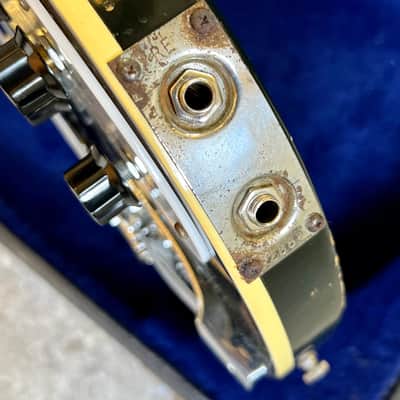 Rickenbacker 4001 Bass guitar 1978 Jetglo original vintage USA ric image 9