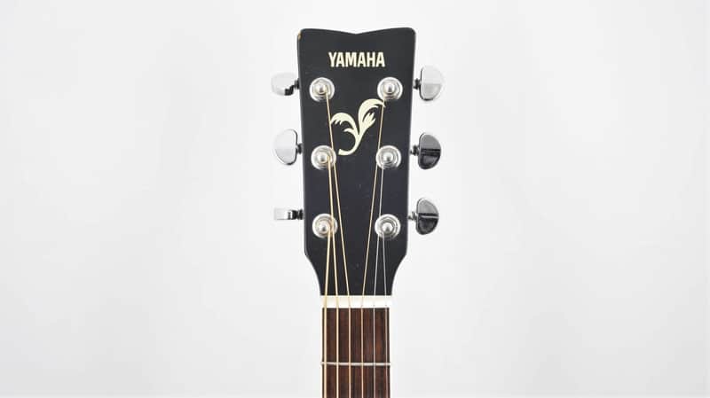 Yamaha FG-423S Black - Solid Spruce Top Dreadnought Acoustic | Reverb