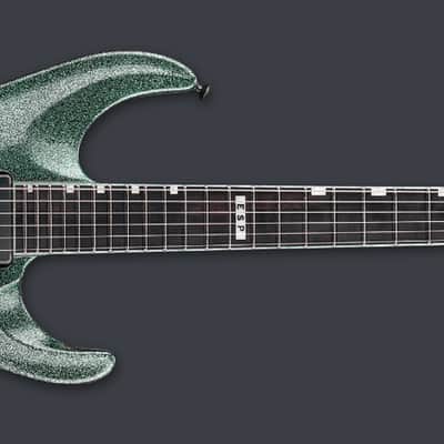 PRE-ORDER - 2026 ESP E-II HORIZON SERIES HT-II GUITAR / GRANITE SPARKLE image 2