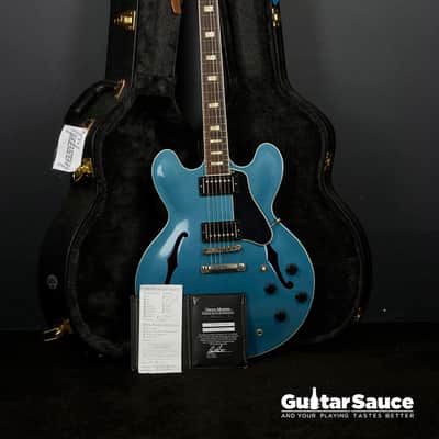 Gibson ES-335 Pelham Blue Block Inlays (Cod. 884UG) VIDEO 2015 image 17