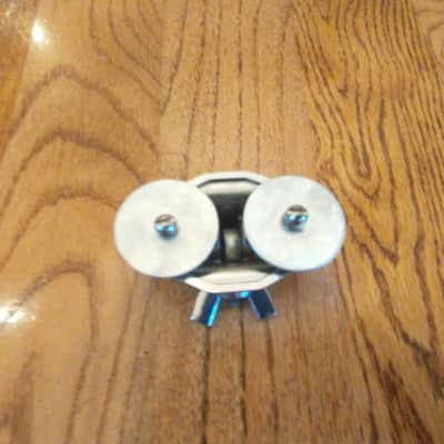 Ludwig Vintage bass drum cymbal tilter mount, super classic 1960s excellent! image 5