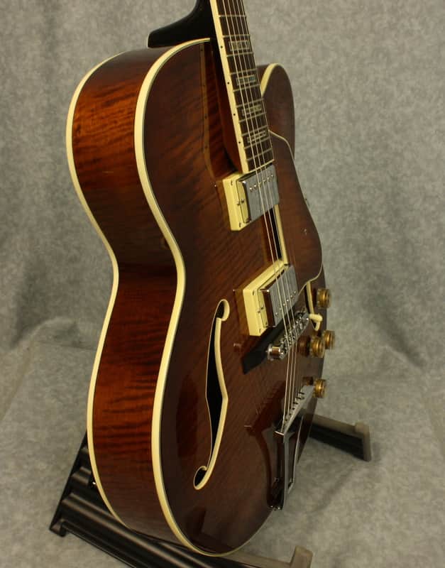 Ibanez AF85 VLS Artcore Hollowbody Electric Guitar with Case | Reverb