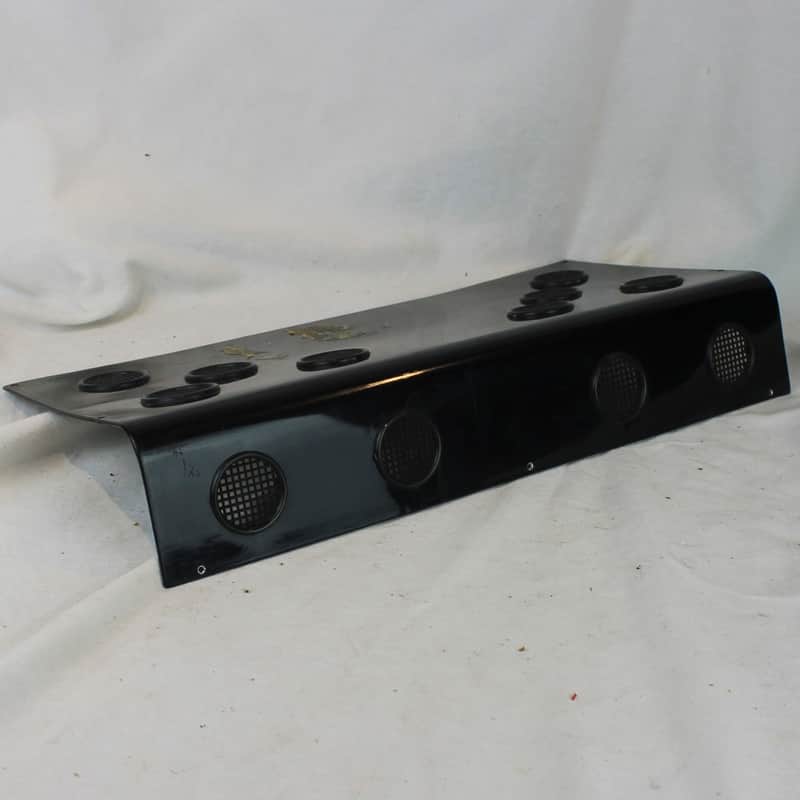 Accordion Part - Black Italian Accordion Grill 16.60" x 7.75" image 1