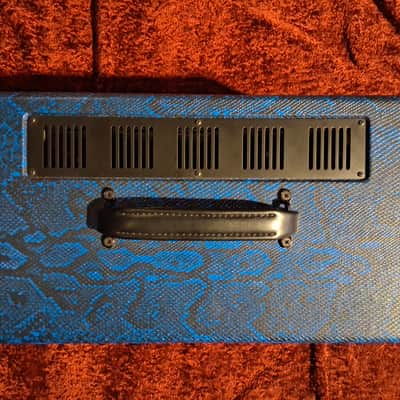 REVV Generator G50 3-Channel 50-Watt Guitar Amp Head - Electric Blue Python image 7