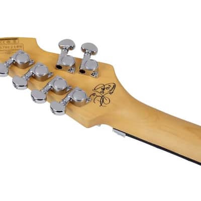 Schecter DJ Ashba Signature Satin White image 11