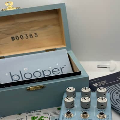 Chase Bliss Audio Blooper #363 - including original hand-painted box image 2