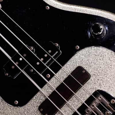 G&L SB-2 Premium Made in Japan MOD Silver Metal Flake [SN 3100082
