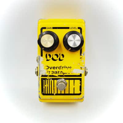 DOD Overdrive Preamp 250 Effect Pedal image 2