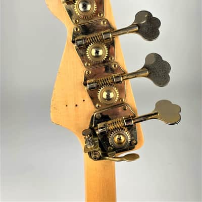 Moon Basses JJ Transparent Red image 6