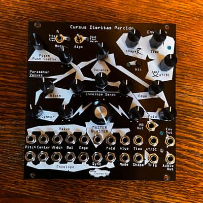 NOISE ENGINEERING CURSUS ITERITAS PERCIDO BLACK : BRAND NEW :  [DETROIT MODULAR] image 1