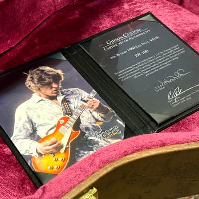Gibson Custom Shop Joe Walsh Les Paul Standard 1960 image 3
