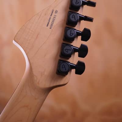 2020 Fender Jim Root Signature Stratocaster in Black - with Hard Case (Used) image 6