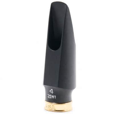 Theo Wanne NY BROS III Hard Rubber 4 Alto Saxophone Mouthpiece image 2