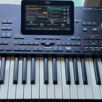 Korg Pa4X 76-Key Professional Arranger 2010s - Black image 1