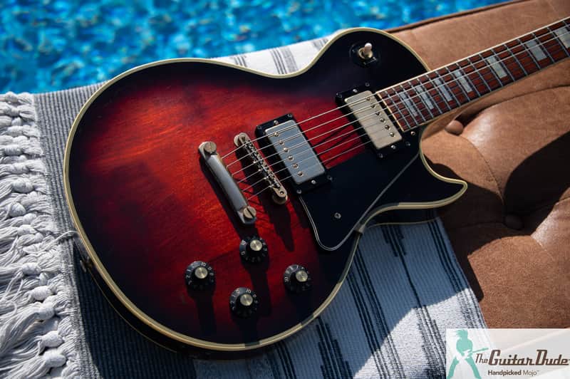 1980 Greco EG 500 Super Power Les Paul Custom - Violin Burst - Made in Japan (FujiGen) - Pro Set Up w Perfect Frets/Action/Intonation! image 1