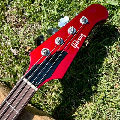 Gibson Non Reverse Thunderbird Bass Guitar 2022 - Sparkling Burgundy image 17