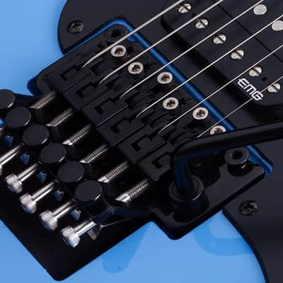 Schecter Sun Valley Super Shredder FR S Riviera Blue image 9