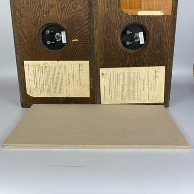 Acoustic Research AR-4 / AR-4x Speaker Cloth Grilles – Pair –Vintage Replacement image 4