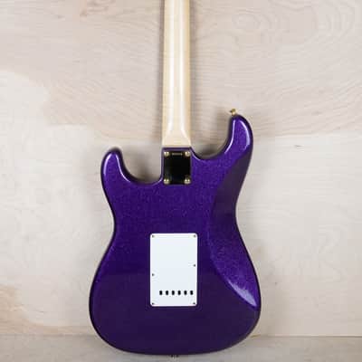 Fender Custom Shop 1960 Reissue Stratocaster NOS 2010 Purple Sparkle w/ OHSC, COA, Case Candy image 5