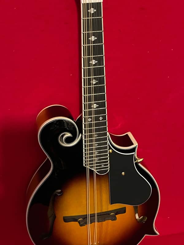 Washburn M3SWK Bluegrass F-Style Mandolin image 1