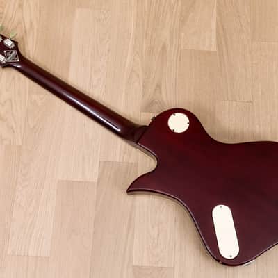 2002 Fernandes American Custom Ravelle Custom, Hand-Made w/ AAAAA Flame Maple Top, Case & Tags image 12