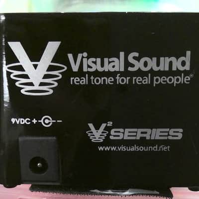 Visual Sound Truetone Clean Boost V2 2020s - black image 6
