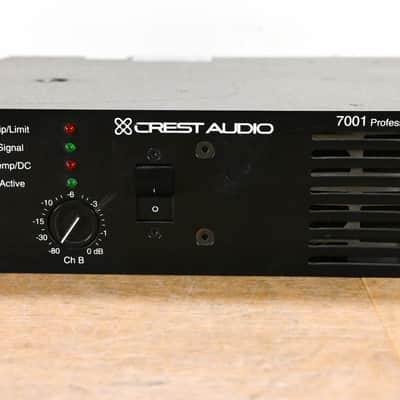 Crest Audio 7001 2-Channel Power Amplifier CG014SA image 3