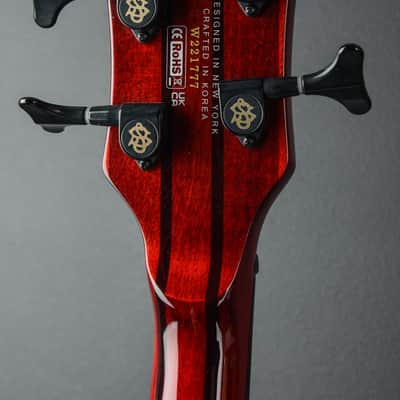 Spector NS Dimension MS 4 - Inferno Red image 8