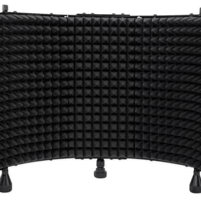 Rockville Pro Recording Studio Microphone+Isolation Shield+Mount+Filter+Stand image 7
