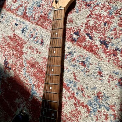 Fender Starcaster HSS 2005 - Blue image 11