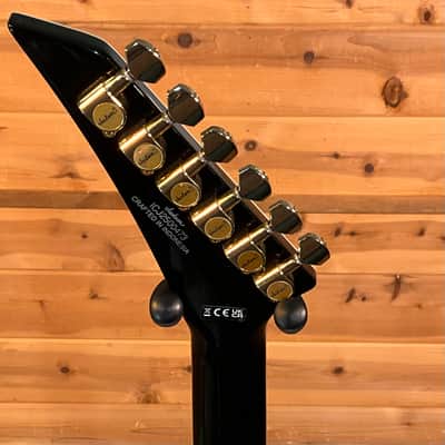 Jackson X-Series Signature Scott Ian King V KVXT Electric Guitar - Gloss Black image 6